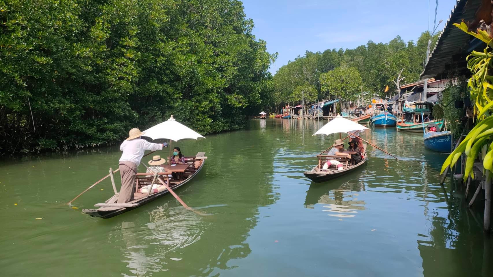 Take a gondola ride