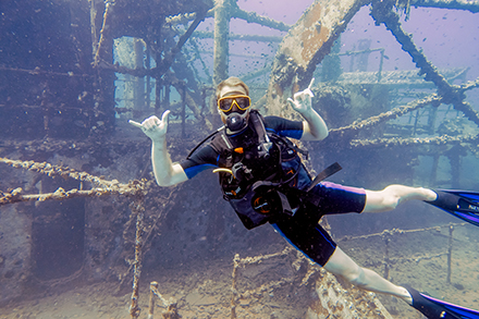 Diving in Koh Kood