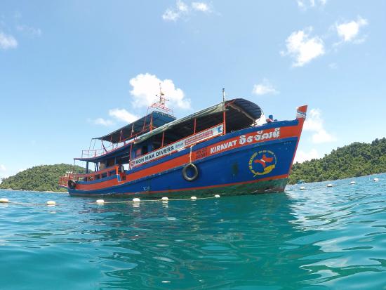 Diving in Koh Mak