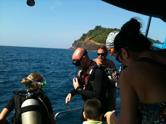 Diving in Koh Mak